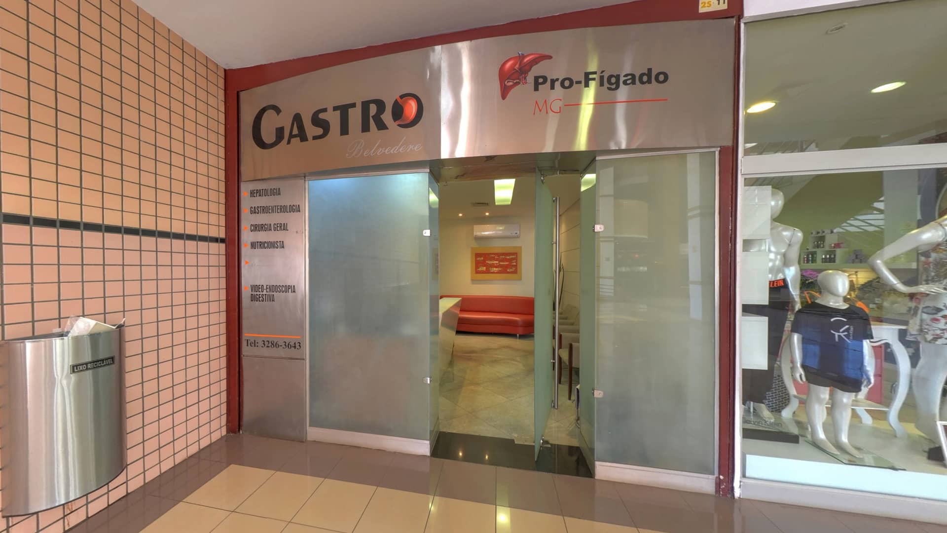 Clínica Gastro Procto - Tour Virtual Street View Trusted