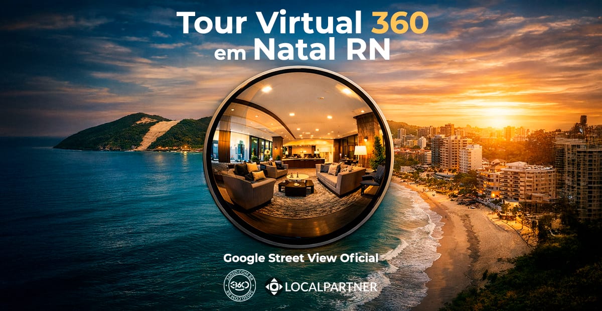 Tour virtual 360 produzido pela 3603D em Natal, Rio Grande do Norte